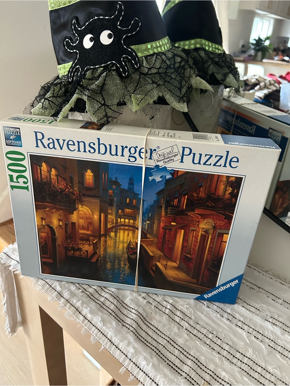 Ravensburger Waters of Venice 1500 Piece Jigsaw Puzzle